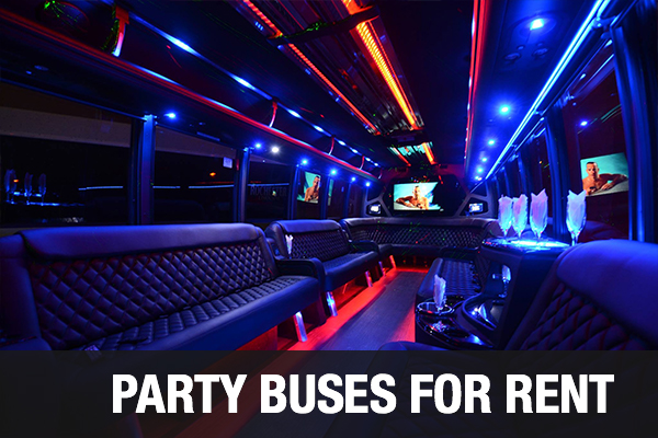 Party Buses For Rent Great Falls