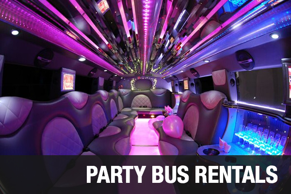 Party bus Rentals Great Falls