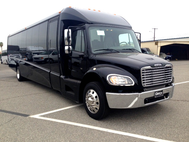 Great Falls 36 Passenger Shuttle Bus