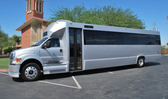 Great Falls 40 Person Shuttle Bus