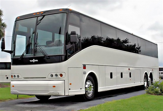 Great Falls 56 Passenger Charter Bus